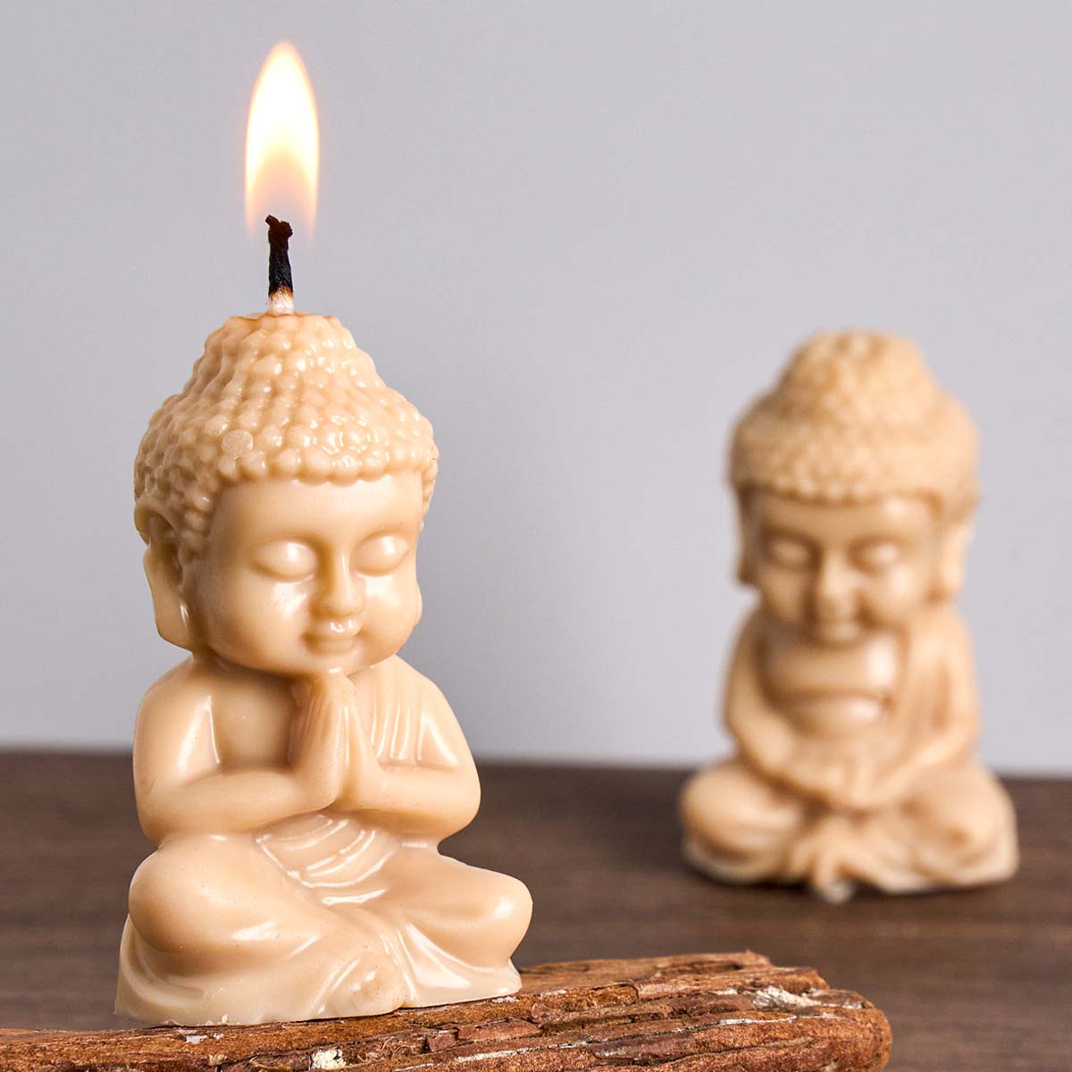 Candle Making Process - 3D 仏陀シリコーンキャンドルモールド DIY 瞑想仏陀石膏粘土エポキシ樹脂石鹸製造用品教会装飾プロセスモールド