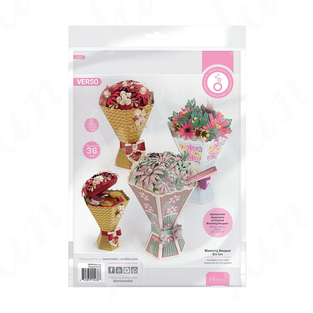 Candle Making Instructions - 金属切削ダイスボックスブルーミングブーケダイカットセットカード作成用スクラップブッキング用品DIYフォトアルバムテンプレート