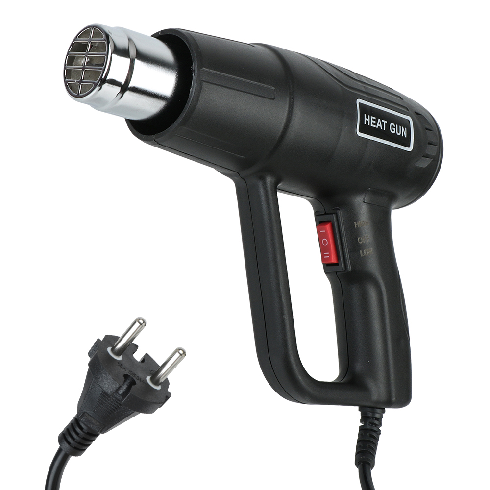 Heat Gun Embossing - はんだ付け用ラップブロワーヒーター 60-600 ℃ ヒートガン 電動工具 2000W
