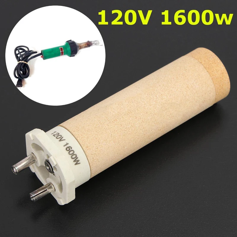 Heat Gun Embossing - 1600 ワット 120 V セラミック発熱体セラミック加熱コアホットエアガン NT100.702