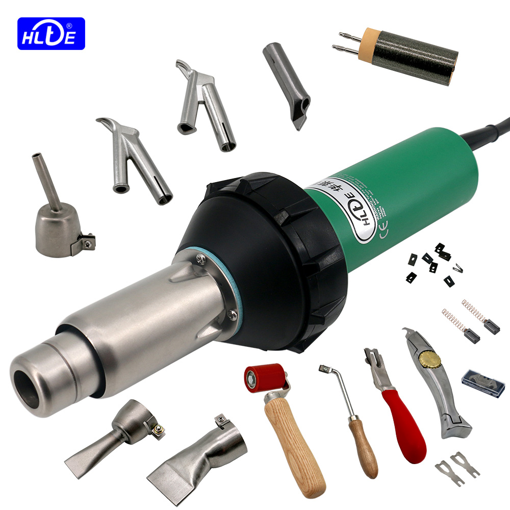 Heat Gun Embossing - HLTE 230V 2000 ワットプラスチック溶接ガン熱風トーチヒートガン溶接機 PVC ビニール床、PP、PE