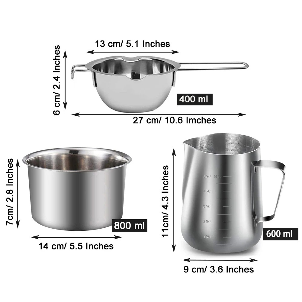 完全なDIYキャンドルキット、アロマキャンドル作成ツールセッ - Candle Making Instructions のレビューと価格