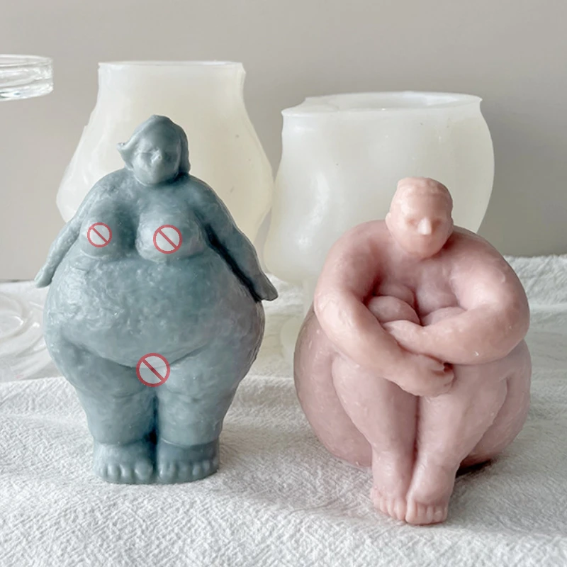 女性のための抽象的な圧力キャンドル,大きな石鹸,エポキシ,手 - Candle Making Fat のレビューと価格