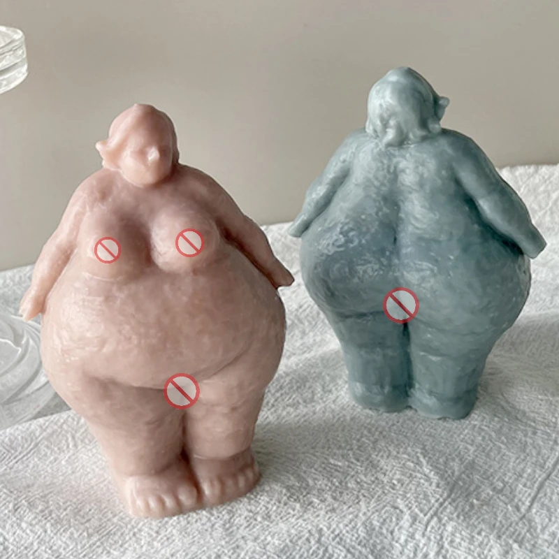 女性のための抽象的な圧力キャンドル,大きな石鹸,エポキシ,手 - Candle Making Fat のレビューと価格