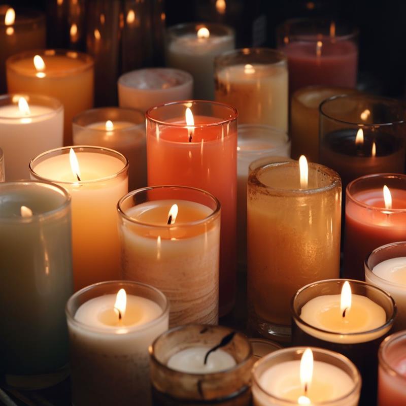 50/100 個キャンドル芯ワックスコットンセット無煙ワック - Candle Making Instructions のレビューと価格
