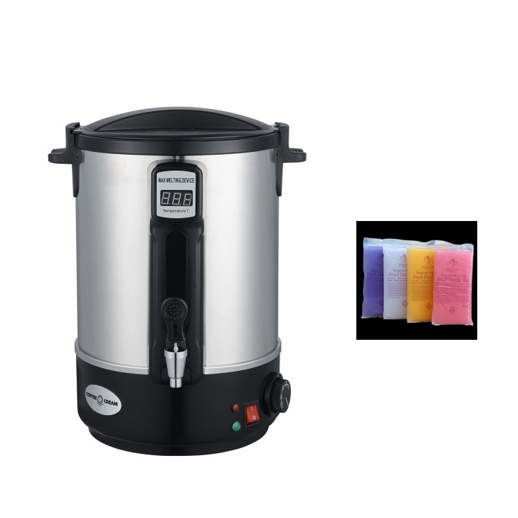 キャンドル製造用電気ワックスキャンドルメルター/電気ステンレ - Candle Making Process のレビューと価格