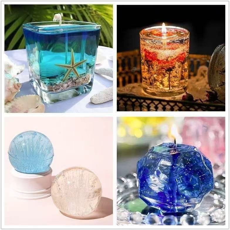 100G ジェリーワックス卸売 DIY 手作り香り付きキャン - Candle Making Raw Material Wholesale のレビューと価格