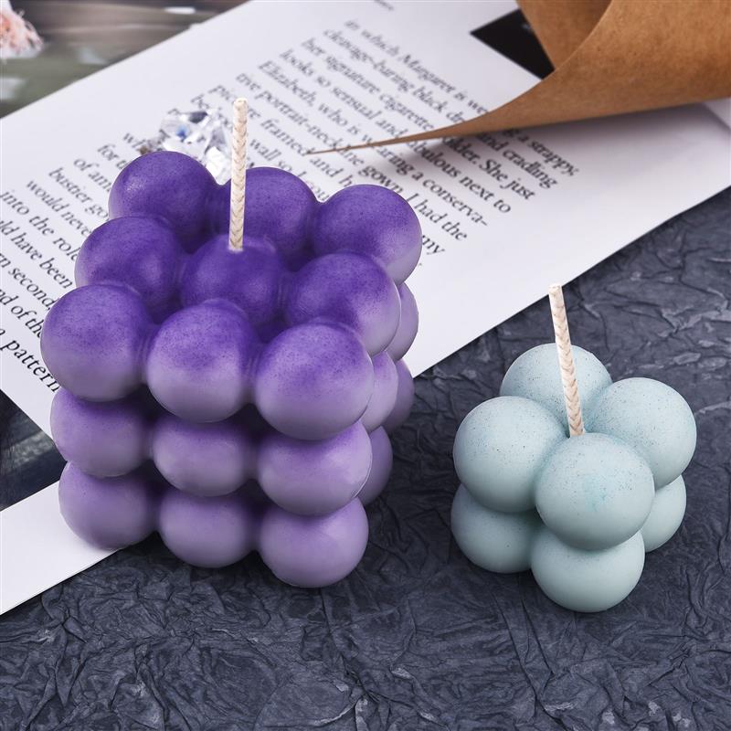 キャンドル作り用のスモークコットンワックスライン,エンボス加 - Candle Making Experience のレビューと価格