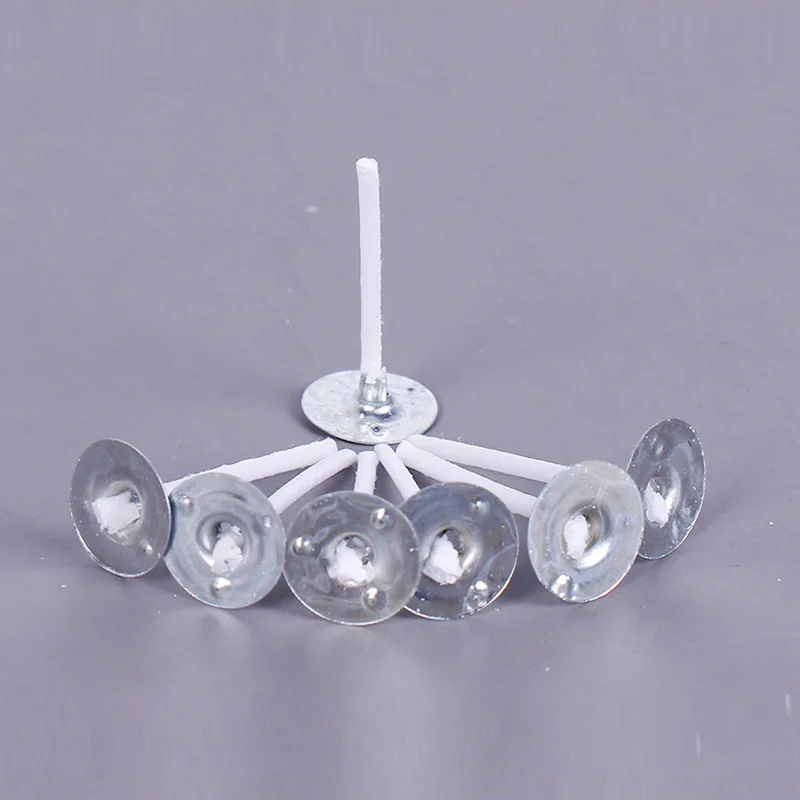 100 ピース/セットキャンドル芯無煙ワックス純粋な綿コア  - Candle Making Instructions のレビューと価格