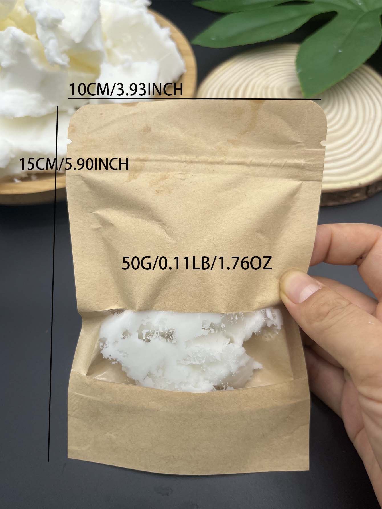 50/100/200 グラム天然ココナッツワックス卸売手作り - Candle Making Raw Material Wholesale のレビューと価格