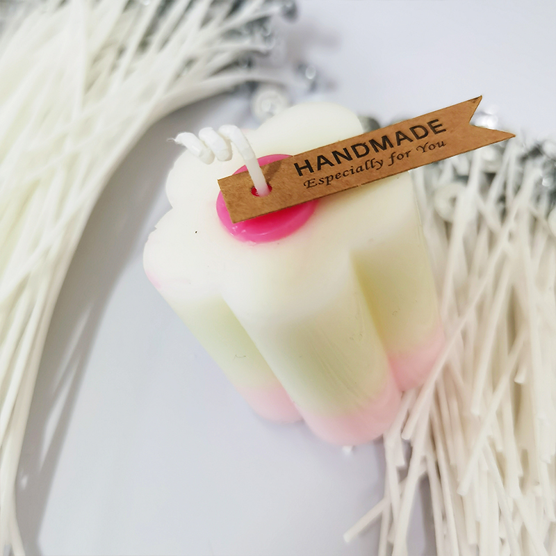 103 個のワックスコットンキャンドル芯セットスタンド付きオ - Candle Making Instructions のレビューと価格