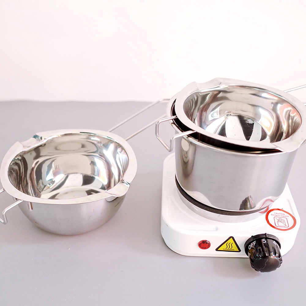 アロマキャンドル作りツールセット,ステンレスワックス溶解ポッ - Candle Making Instructions のレビューと価格