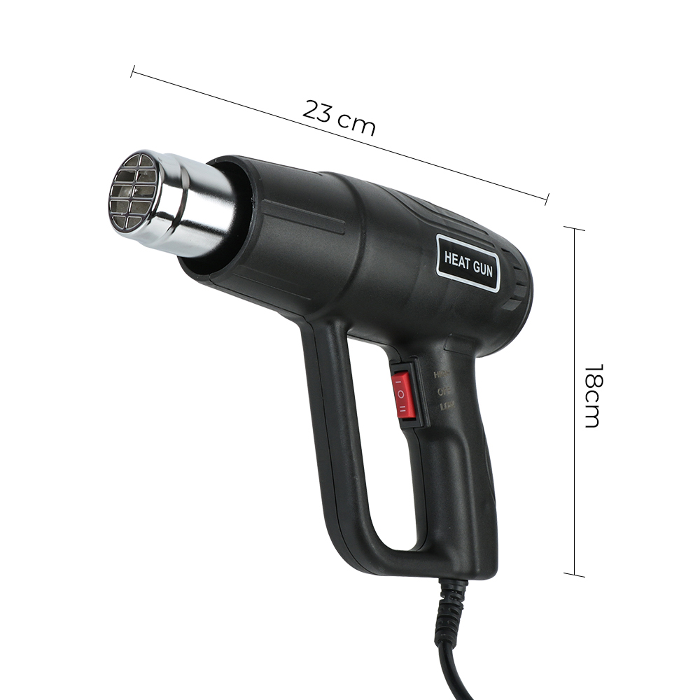 はんだ付け用ラップブロワーヒーター 60-600 ℃   ヒ - Heat Gun Embossing のレビューと価格