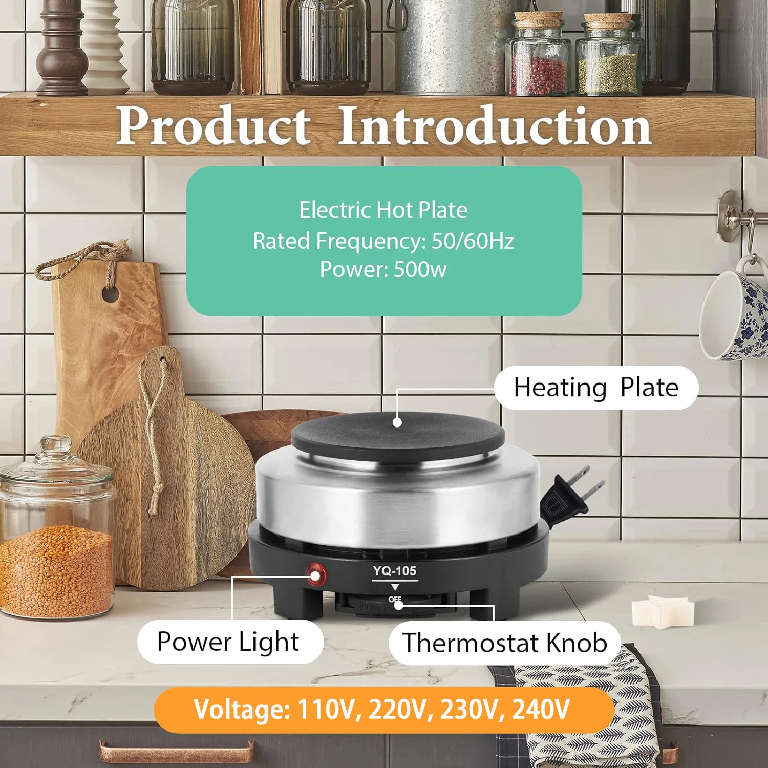 Gemos キャンドル作りキット 500W 電子ストーブ付き - Candle Making Instructions のレビューと価格