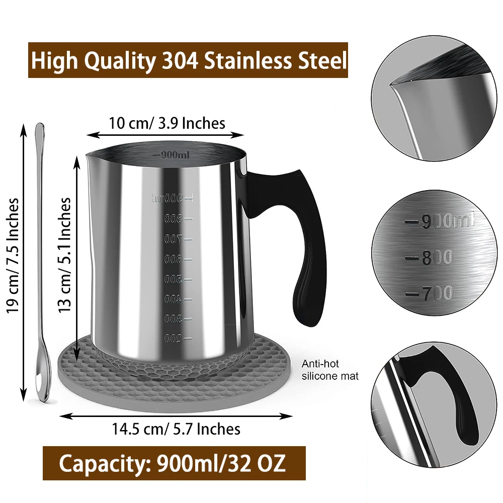 Gemos キャンドル作りキット 500W 電子ストーブ付き - Candle Making Instructions のレビューと価格