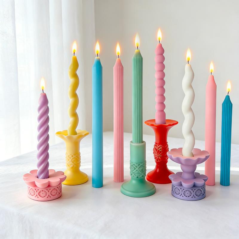 ロングスパイラルシリコンキャンドルモールド DIY ツイスト - Candle Making Easy のレビューと価格