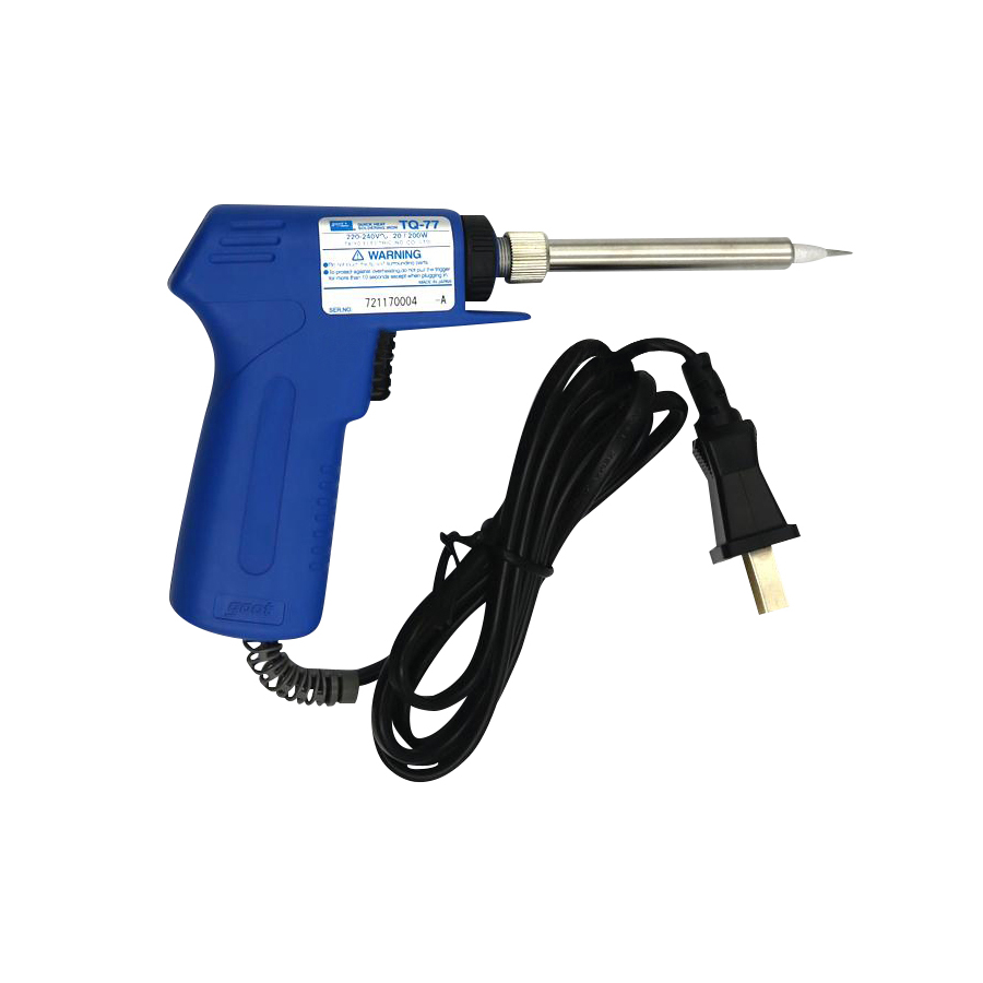 日本 GOOT TQ-77 クイックヒートはんだガンピストル - Heat Gun Embossing のレビューと価格