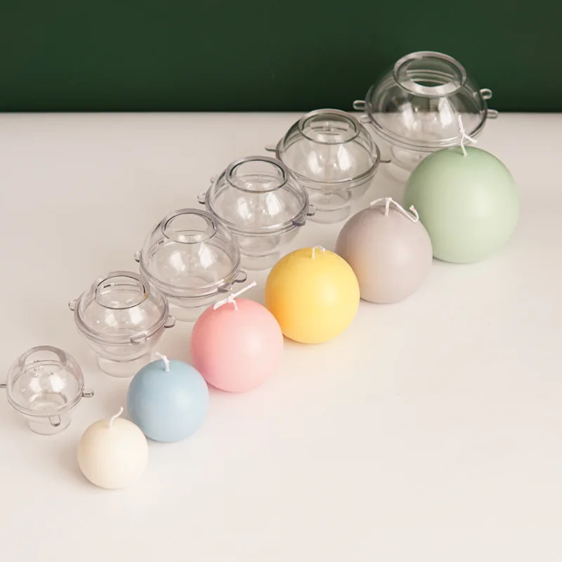 5-8 センチメートル球状キャンドルプラスチック金型家の装飾 - Candle Making Experience のレビューと価格