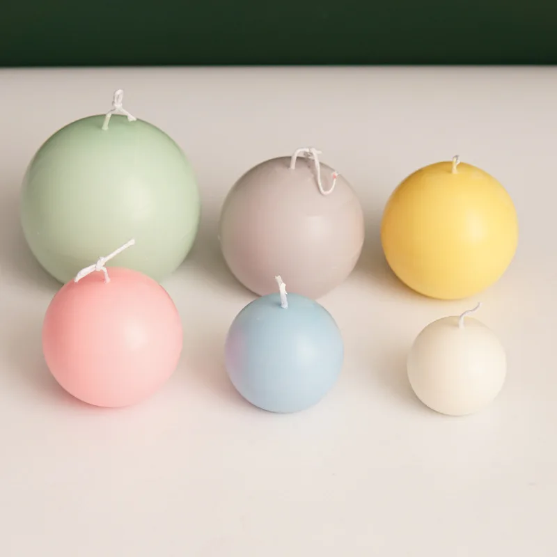 5-8 センチメートル球状キャンドルプラスチック金型家の装飾 - Candle Making Experience のレビューと価格