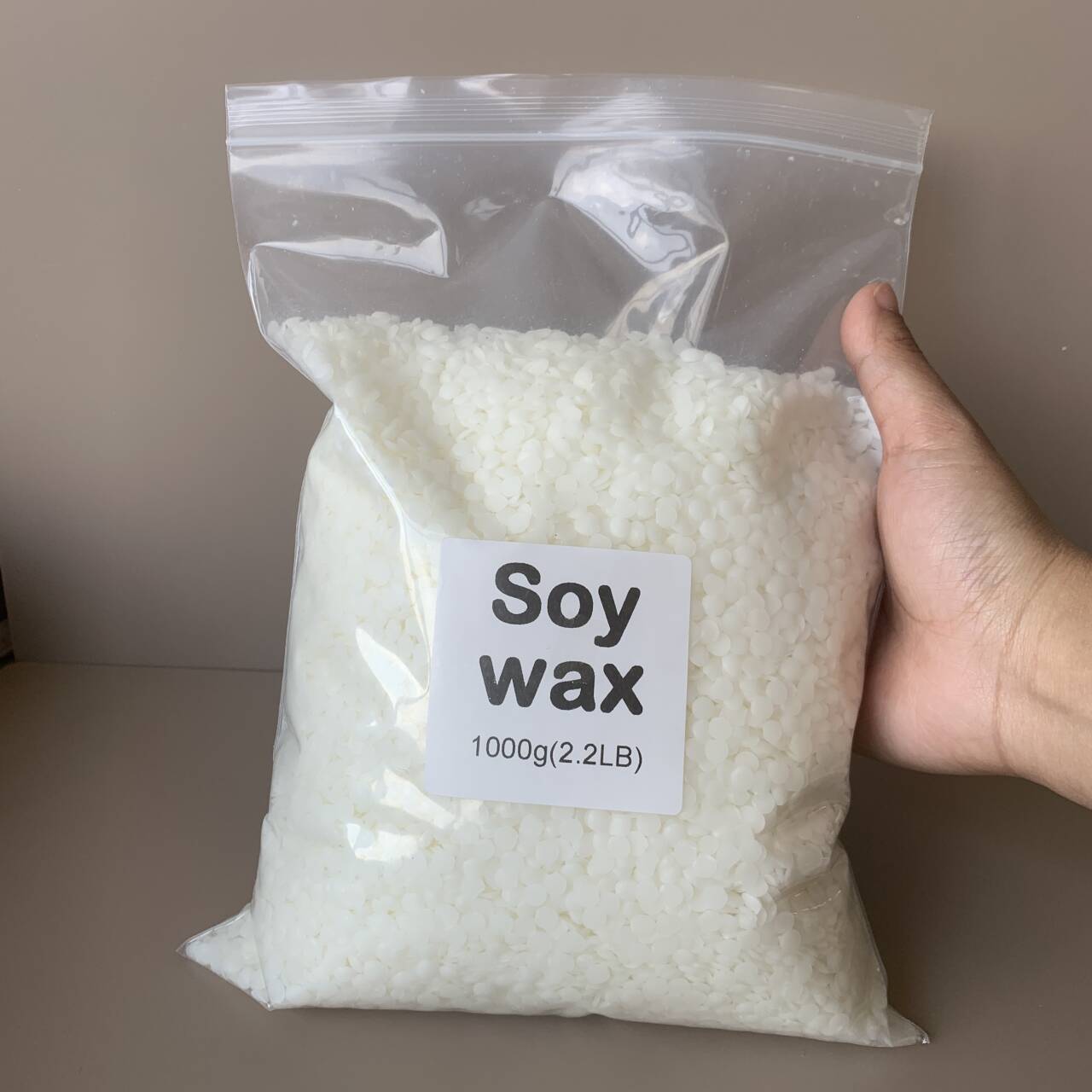50 グラム-1000 グラム 100% 天然大豆ワックスパ - Candle Making Experience のレビューと価格