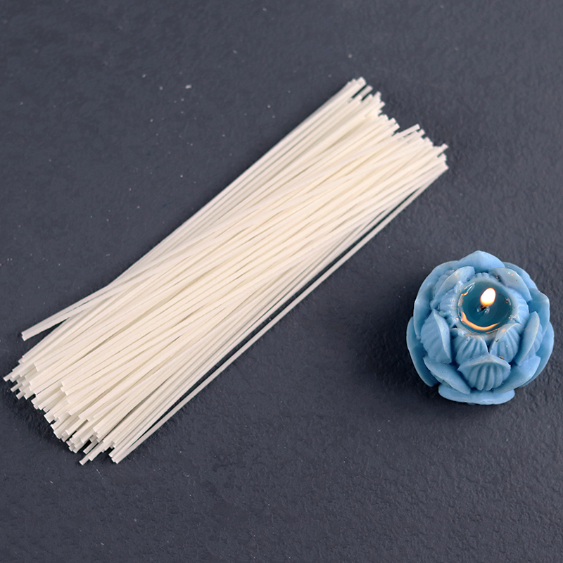 100 ピース/セットワックスコットンキャンドル芯セット無煙 - Candle Making Instructions のレビューと価格