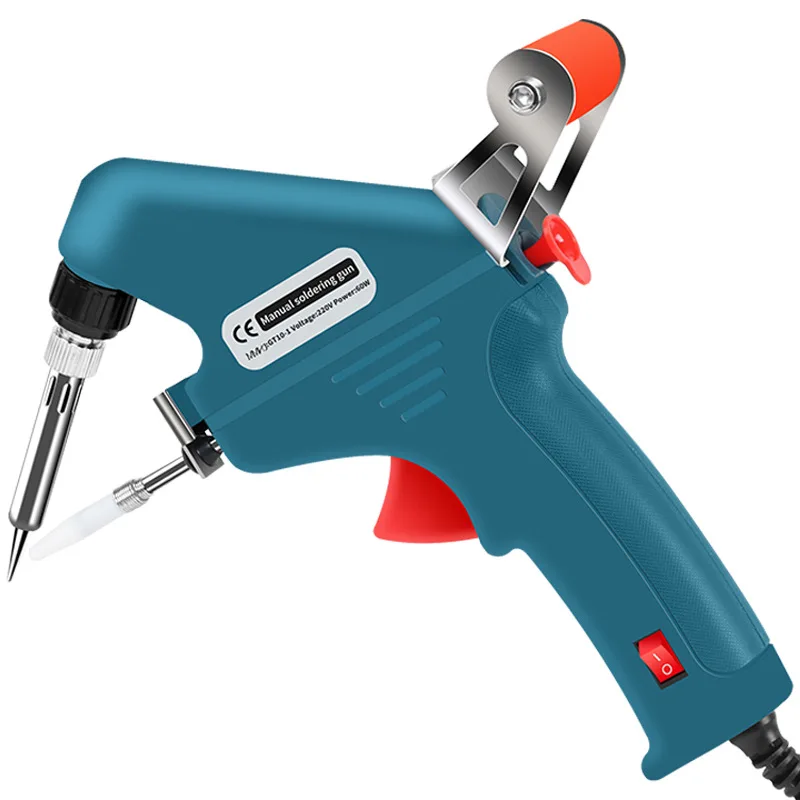 温度調節可能なはんだごて 220V 60W 自動送錫式ハンド - Heat Gun Embossing のレビューと価格