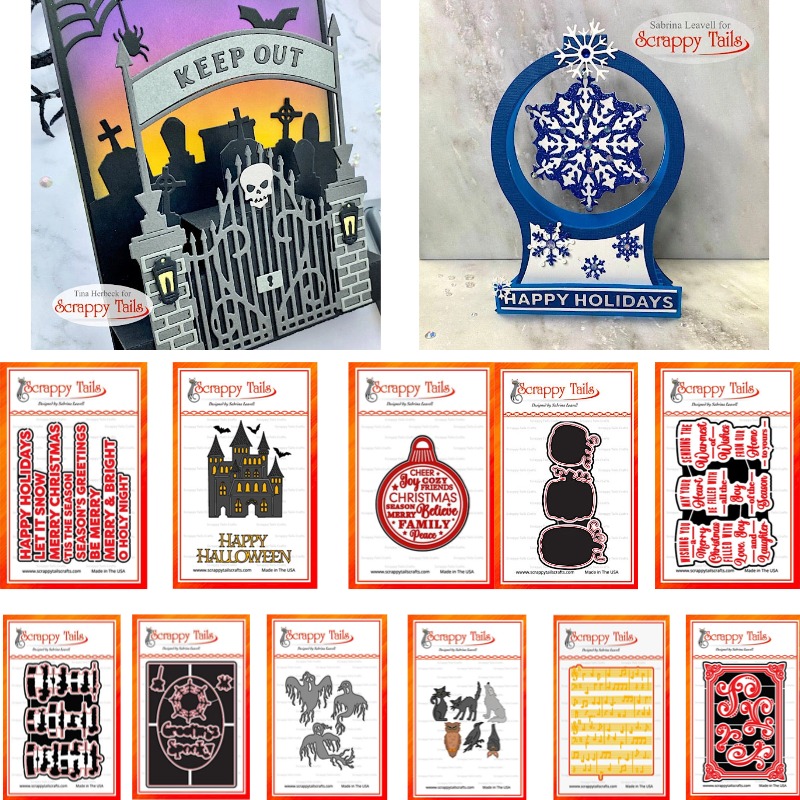 ハロウィンお化け城不気味なハロウィン墓地メタルダイカット20 - Candle Making Newcastle のレビューと価格