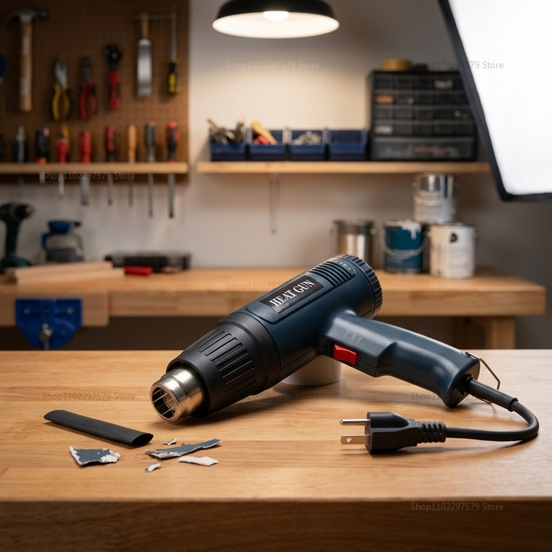 新型ホットエアガン 2500W 可変式高度電気ヒートガン 温 - Heat Gun Embossing のレビューと価格