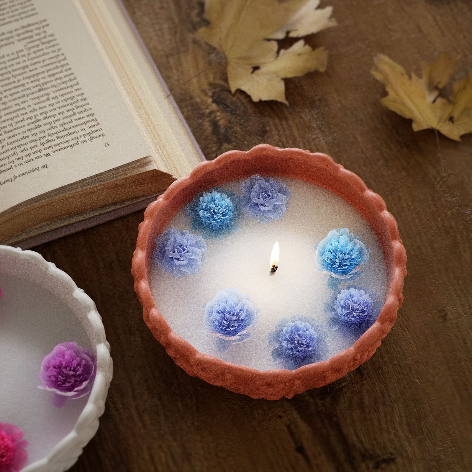アロマ石膏キャンドルカップ作成型 Diy 滴下脂肪キャンドル - Candle Making Fat のレビューと価格