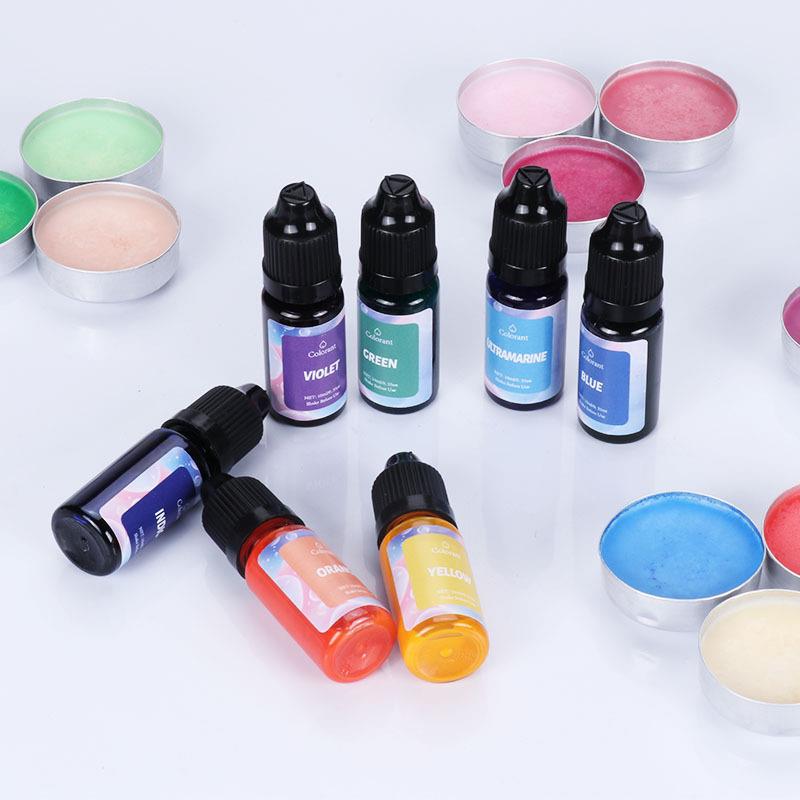 20/24 色キャンドル染料顔料セット石鹸液体着色剤顔料セッ - Candle Making Instructions のレビューと価格