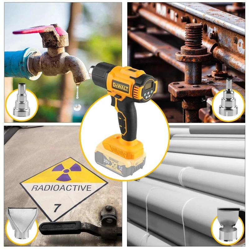 DeWalt ブラシレスホットエアガン エアドライヤー はん - Heat Gun Embossing のレビューと価格