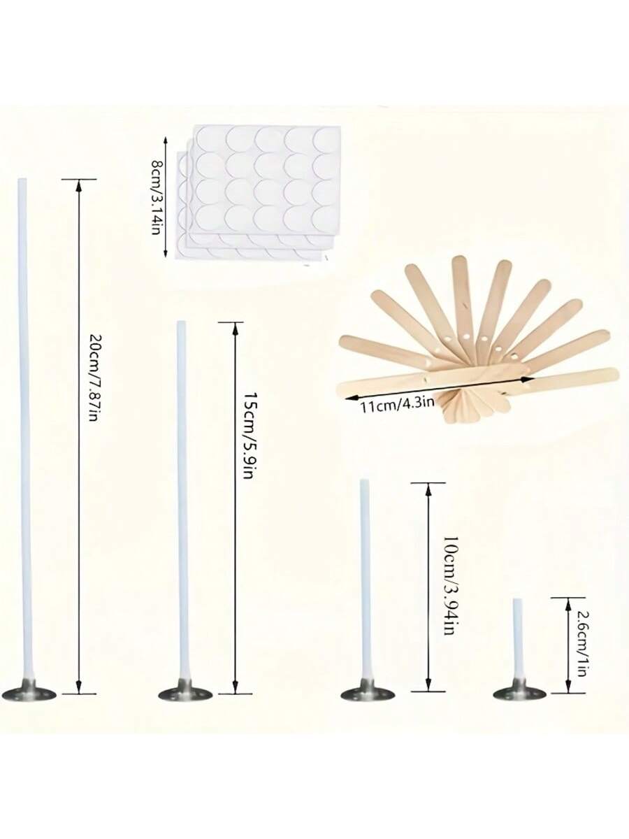 310/510個のキャンドル作り用品セット、1インチ/3.9 - Candle Making Instructions のレビューと価格