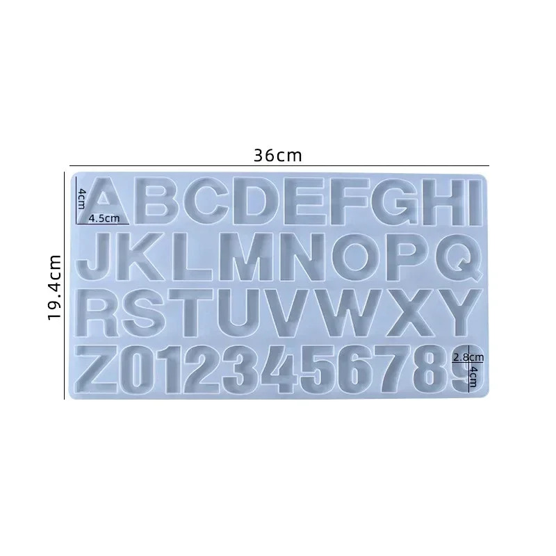 1個/2個/3個 LettersAtoZ、Number0to - Candle Making Easy のレビューと価格