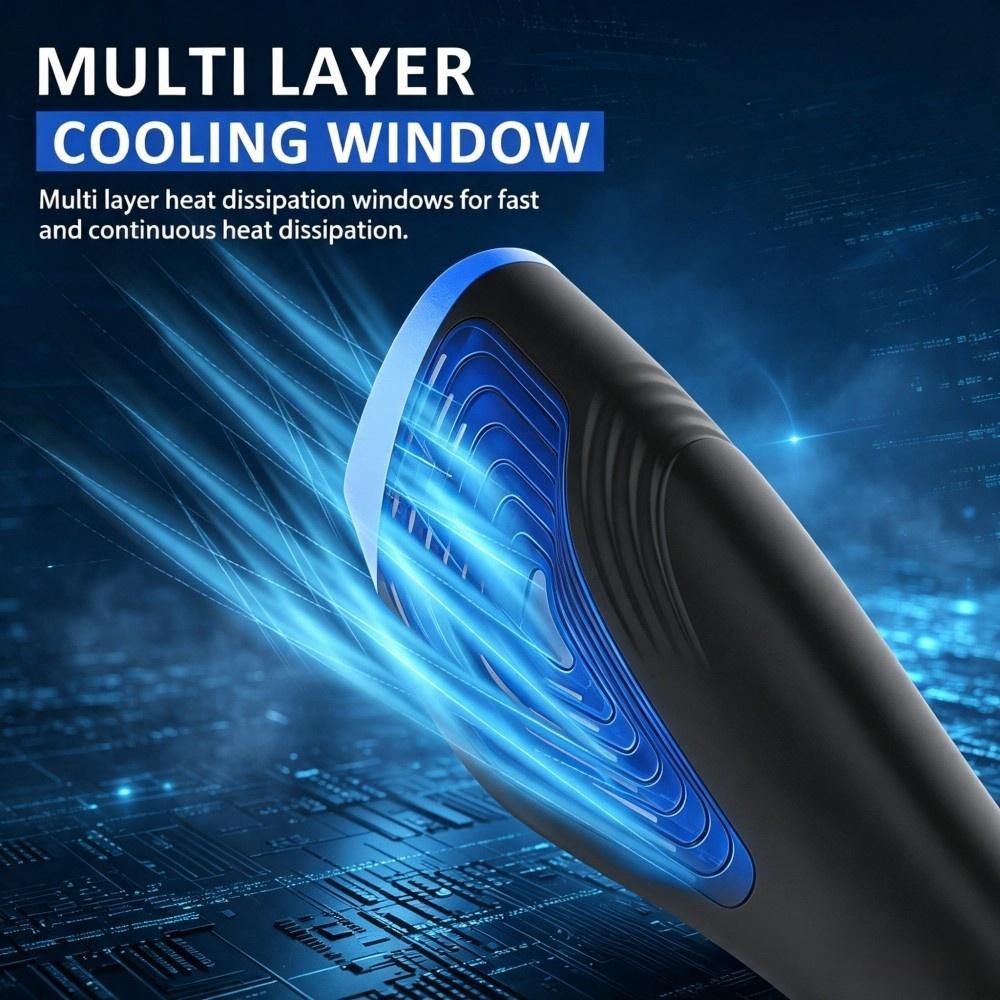 958 220Vデジタル熱風機 600Wハイパワー温度調節可 - Heat Gun Embossing のレビューと価格