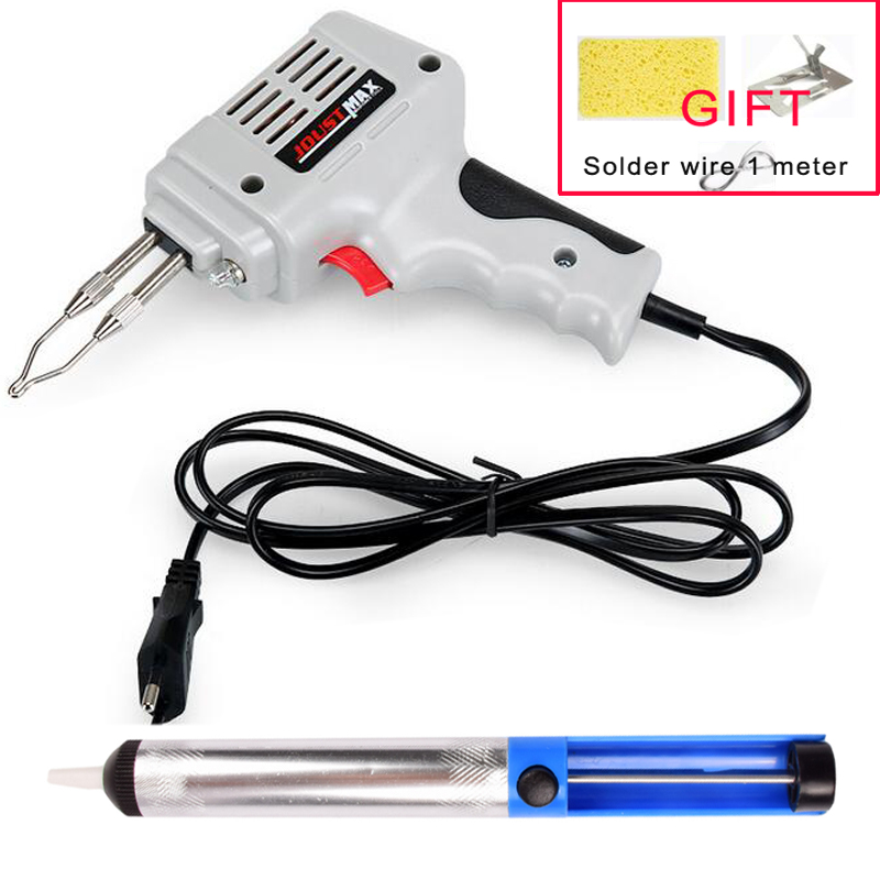 100 ワット 220 V 工業用ハイパワー電気アイロン溶接 - Heat Gun Embossing のレビューと価格