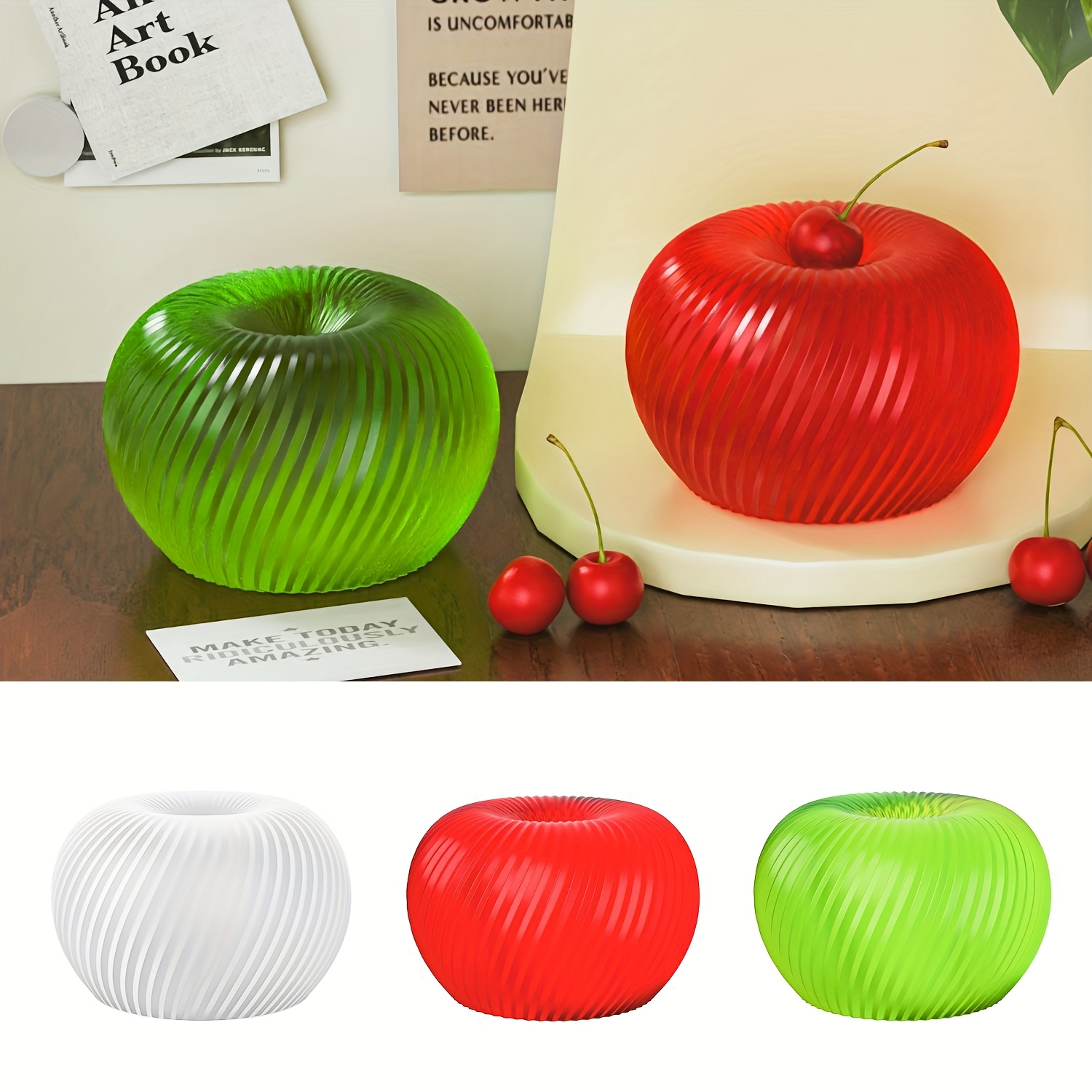 石鹸、キャンドル、石膏工芸品の作成に適した、おしゃれな赤いリ - Candle Making Easy のレビューと価格