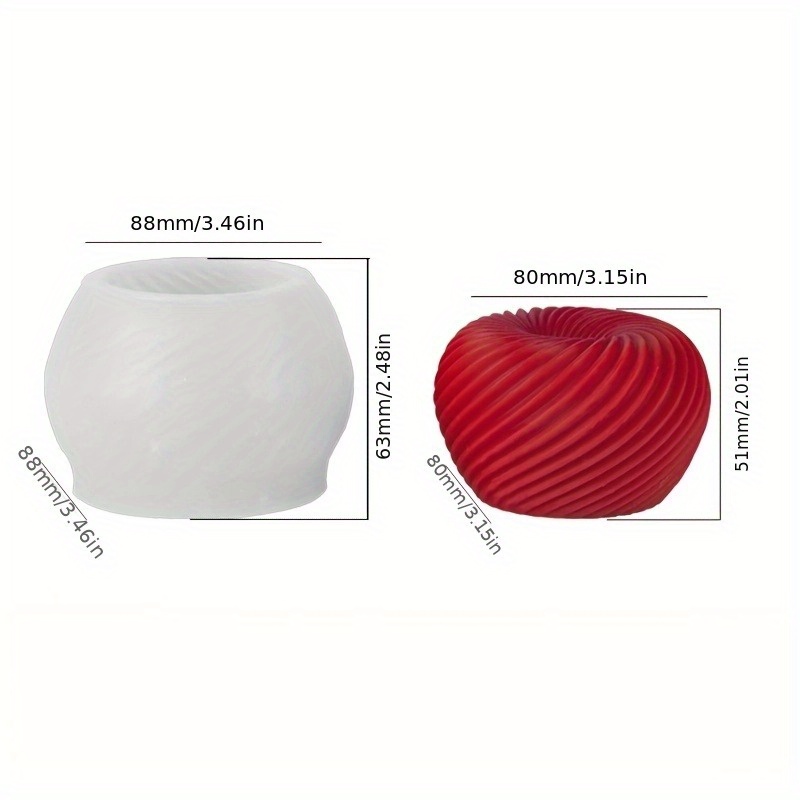 石鹸、キャンドル、石膏工芸品の作成に適した、おしゃれな赤いリ - Candle Making Easy のレビューと価格