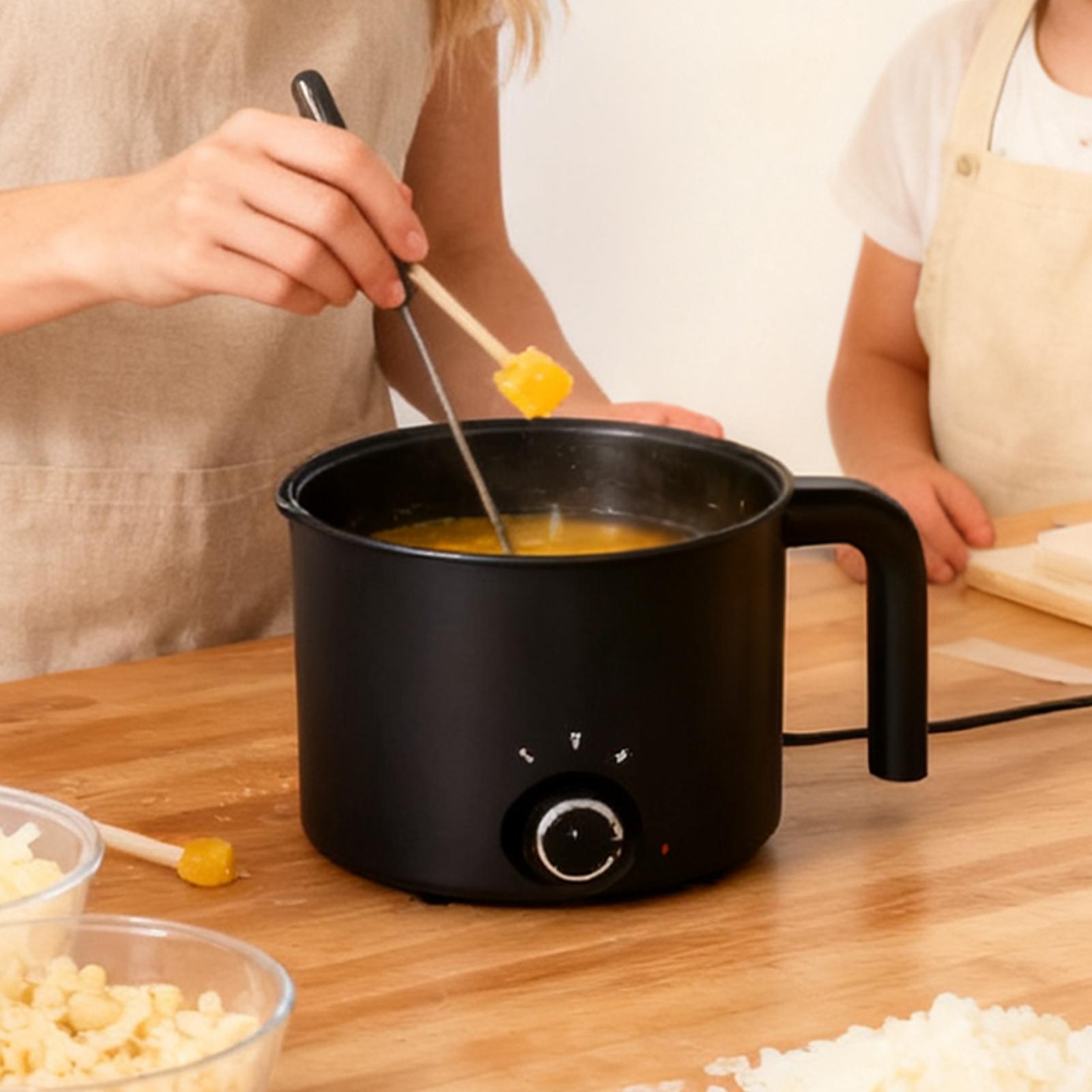 キャンドルワックス溶解ポット 1.5L 大型ステンレス製電気 - Candle Making Experience のレビューと価格