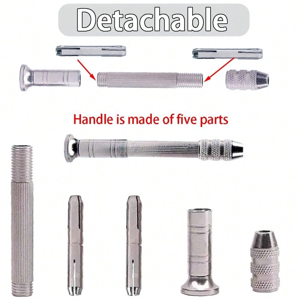 15個/セット キャンドル芯穴あけ工具 石膏樹脂石鹸工芸用穴 - Candle Making Instructions のレビューと価格