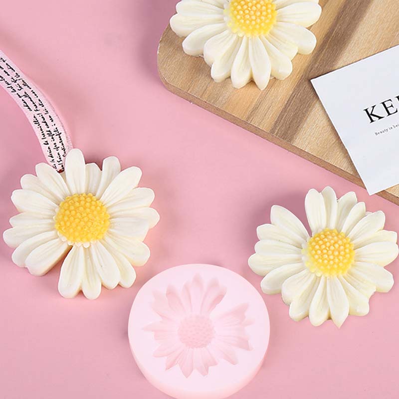 DIY キャンドルシリコーン型デイジーカモミールフラワーキャ - Candle Making Experience のレビューと価格