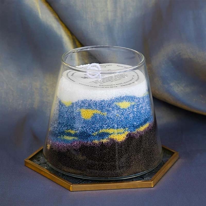 黒色のキャンドルサンド（芯付き）、200g、10個の芯付きパ - Candle Making Experience のレビューと価格