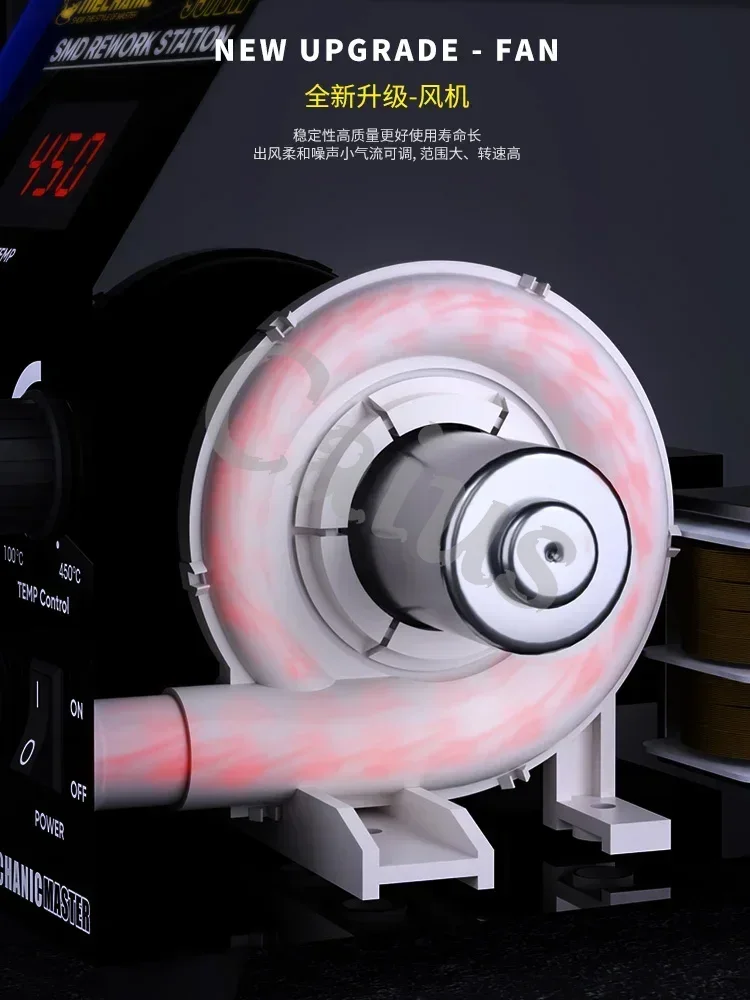 修理ステーションMECHANIC-957DW,加熱用のスクロ - Heat Gun Embossing のレビューと価格