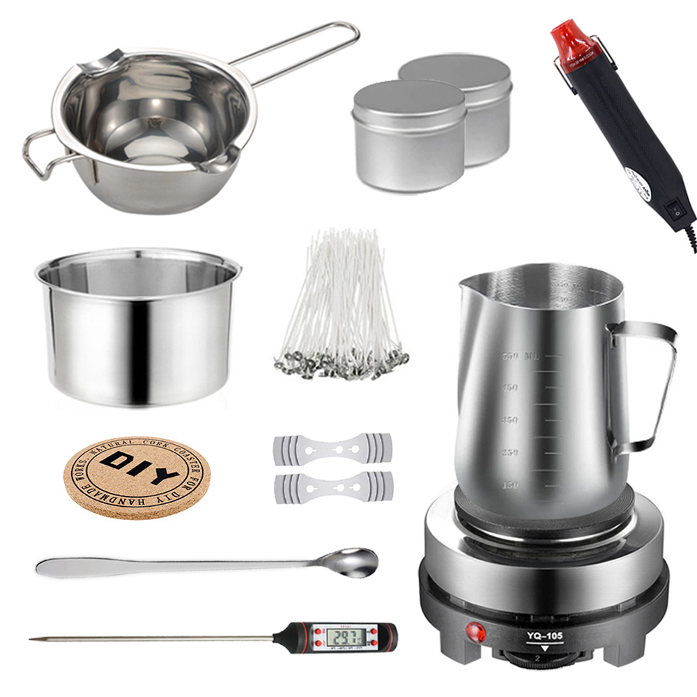 1 セットキャンドル作成キット注ぐポットキャンドル作成用品ツ - Candle Making Instructions のレビューと価格
